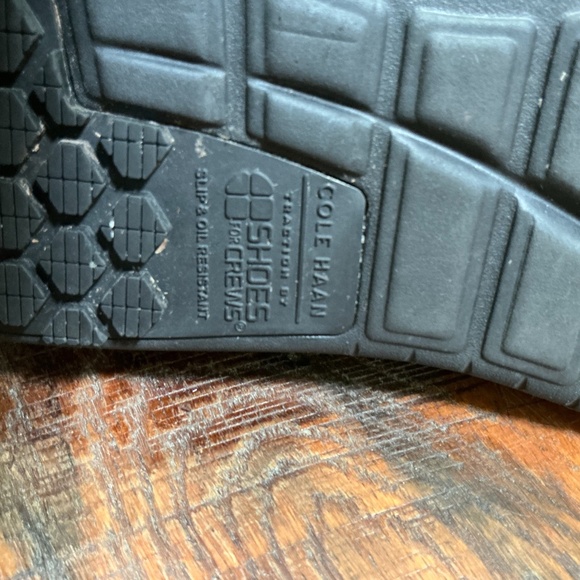 Cole Haan x Shoes for Crews ZeroGrand Wingtip Oxford Men’s 10.5M - Picture 11 of 11